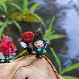 miniature fairy house