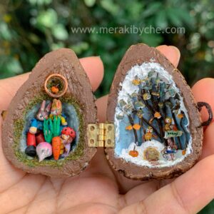 miniature bunny walnut house